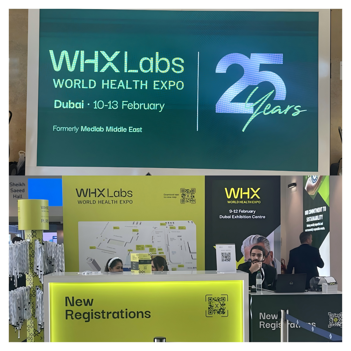 WHX Labs Dubai 2026Բ���չ٣�PA����������ʻ��ṹ�����³�